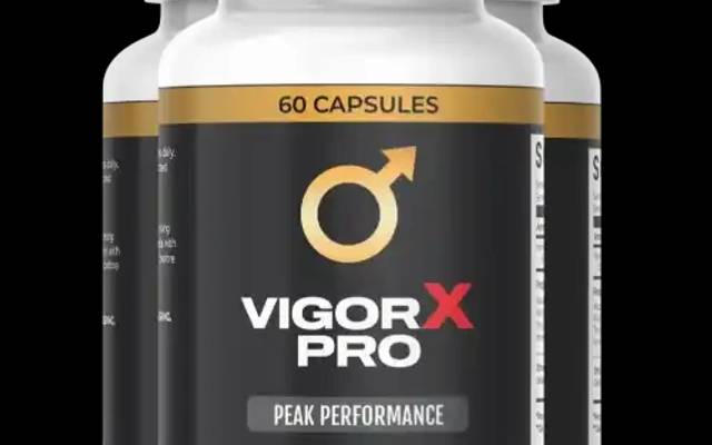 VigorX Pro Advanced Formula All Natural Vitamin Supplement