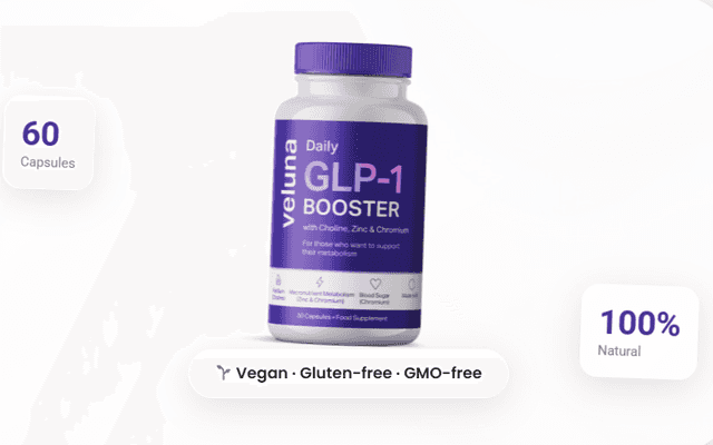 Veluna GLP-1 Booster Ireland: Support Your Metabolism Naturally – Special Online Offer Today
 