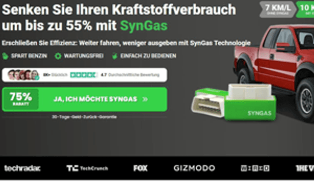 SynGas OBD Fuel Saver Deutschland – Weniger Verbrauch, mehr Leistung