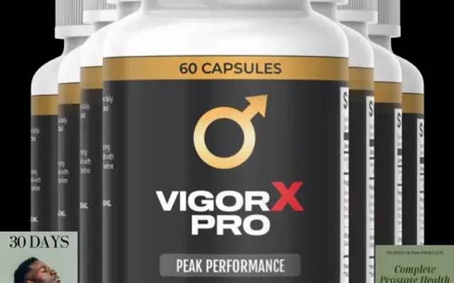 VigorX Pro Reviews :- 7 Reasons Why VigorX Pro Stands Out in Male Enhancement