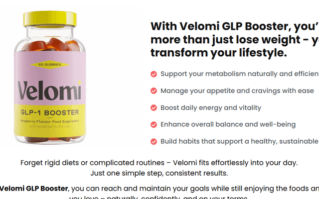Velomi GLP-1 Booster France: Est-ce à la hauteur de sa réputation ? Un avis complet pour les clients néerlandais.