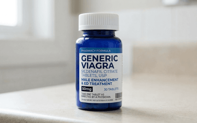 Generic Viagra Male Enhancement Reviews: A Natural Solution for Penis Enlargement!