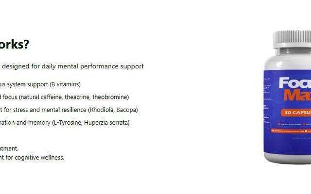 FocusMax Reviews (Scientific Review!) – Boost Brain Function & Stay Alert!