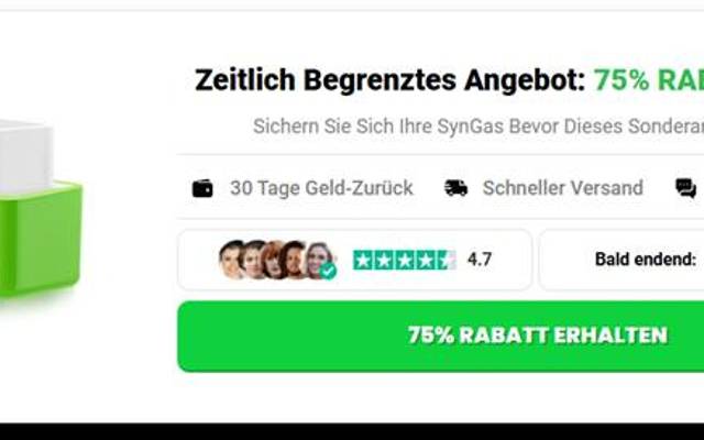 Verschwenden Sie kein Geld mehr an der Zapfsäule: So optimiert SynGas OBD Fuel Saver Germany Ihr Steuergerät.