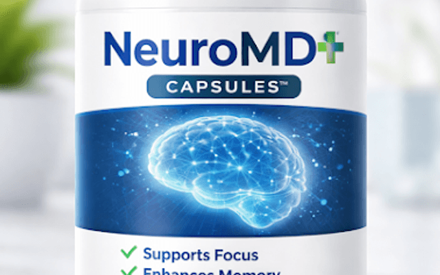 NeuroMD+ Capsules Canada – Complete Review, Benefits, Ingredients & How It Works