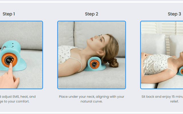 Relaxnecker PostureLift Massager Reviews (Scam Alert) — Don’t Buy Before Reading This!