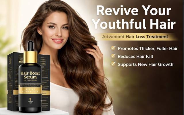 Hair Boost Serum UK (Top Rated!) – Best Solution for Hair Thinning?