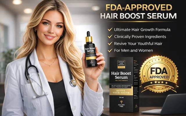 Hair Boost Serum UK Reviews 2026 (Best Hair Growth Serum?) – What They Don’t Tell You!