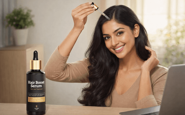 Hair Boost Serum UK Reviews – Is It Safe for Daily Use? Must Read!