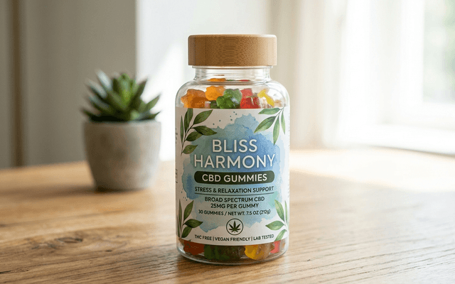 Bliss Harmony CBD Gummies : Scam Exposed 2026! Are CBD Gummies Legit Claims?

