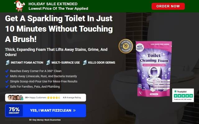 FizzClean Review & Gebruik – Zo Maak Je Je Toilet Perfect Schoon