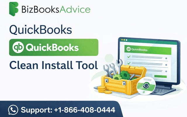 QuickBooks Clean Install Tool | Easy Fix for Installation Errors