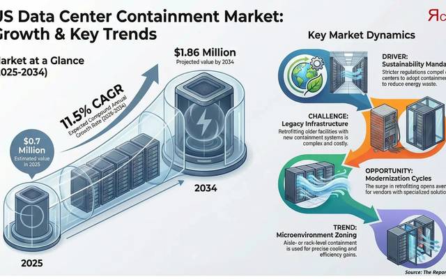 Latest Report Examines Data Center UPS Sector Size, Trends, and Competitive Landscape