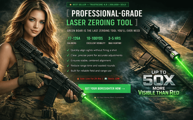 Boar Green Boresight Reviews - Should You Buy It Now or Keep Looking? Find Out First!!