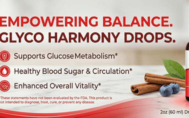Glyco Harmony Drops Review: Ingredients, Benefits, Dosage & Results