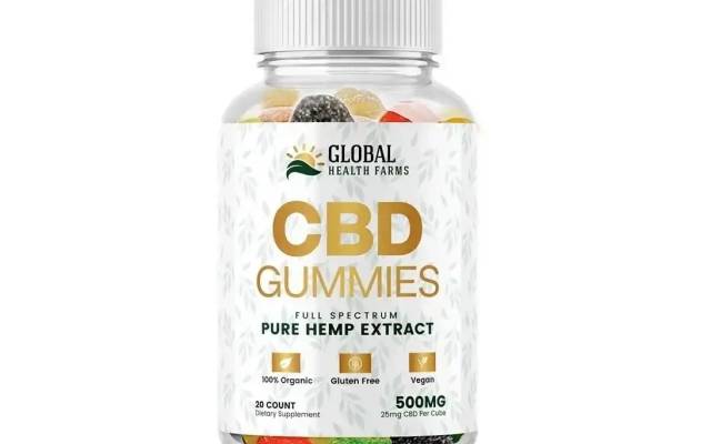 Global Health Farms CBD Gummies Reviews: Is It A Scam?

