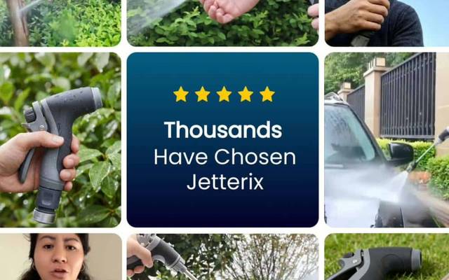 Why is everyone talking about the Jetterix hose nozzle? My full review