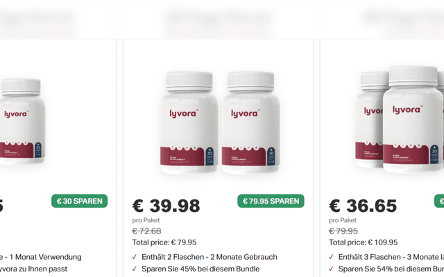 Lyvora Capsules Everything About Its Natural Formula, Effectiveness, and Long-Term Health Support !!!