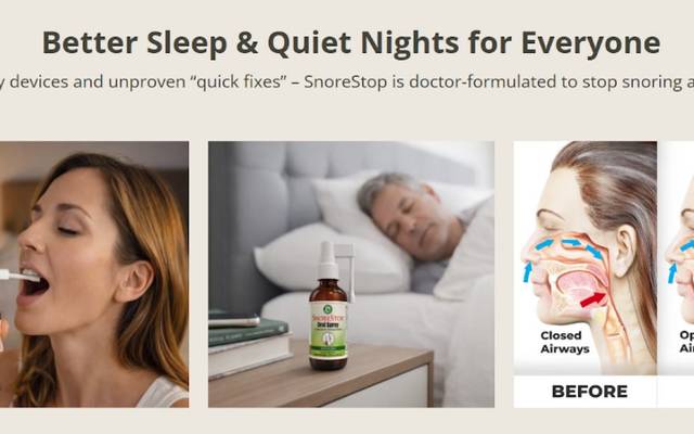 SnoreStop Spray Reviews (Deep Dive!) – Quiet Nights Without the Hassle