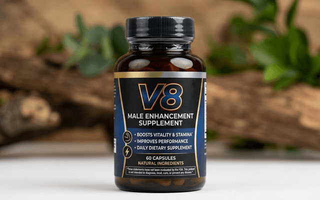 V8 Male Enhancement Review: Boost Performance And Hormones!