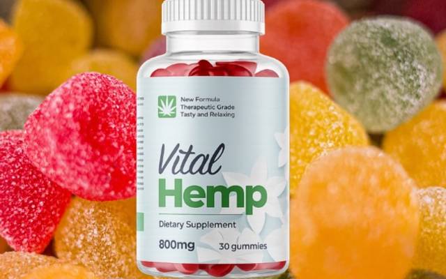 Vital Hemp Gummies Australia- Effective Product Good For You, Where To Buy!