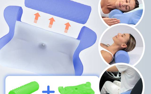 Melara Air Pillow: The Lightweight Luxury Pillow That Supports Better Sleep & Better Living!