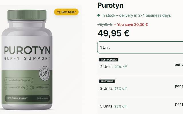 Purotyn GLP-1 Germany: A Practical Guide to Natural GLP-1 Support