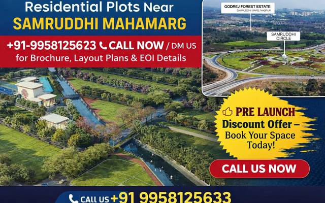 Godrej Samruddhi Mahamarg Circle, Nagpur: A Perfect Blend of Nature and Urban Living