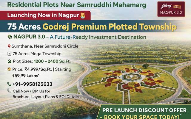 Launching Soon: Godrej Premium Plotted Township Nagpur– A Smart Investment Opportunity