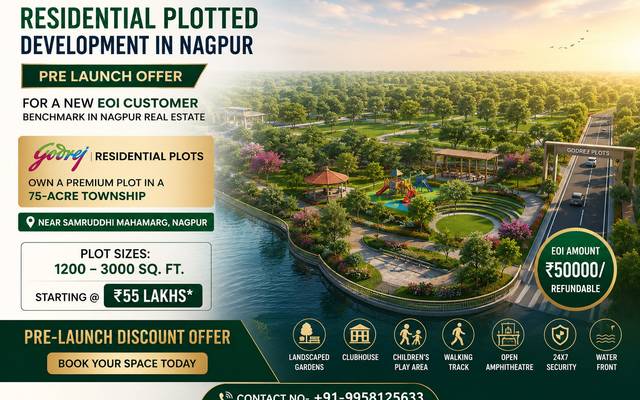Experience Nature-Inspired Living at Godrej Forest Estate Nagpur