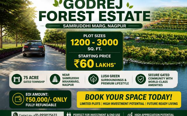 Investment Opportunities at Godrej Forest Estate Nagpur