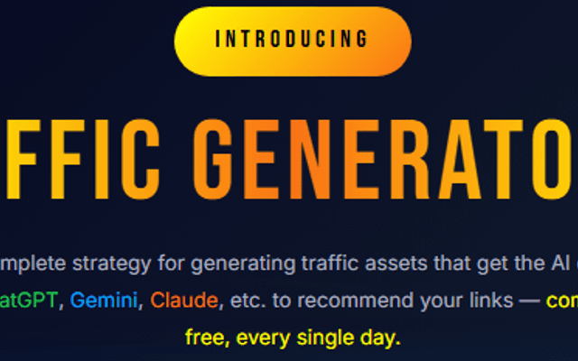 Traffic Generator AI Review 2026: I Tested This GEO Course for 3 Weeks