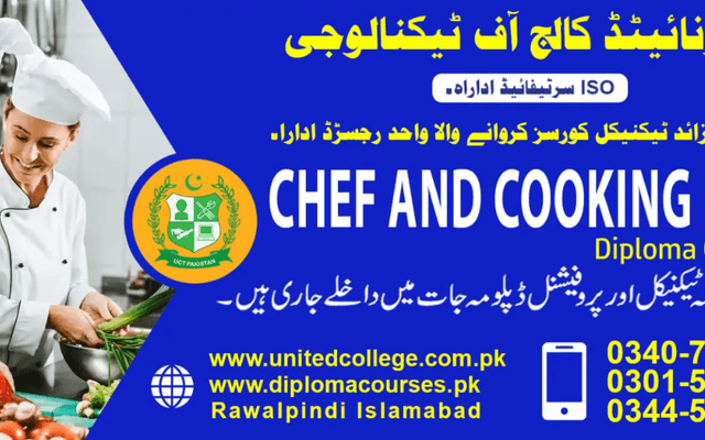 Chef and Cooking Course in Rawalpindi & Islamabad - Master Culinary Skills