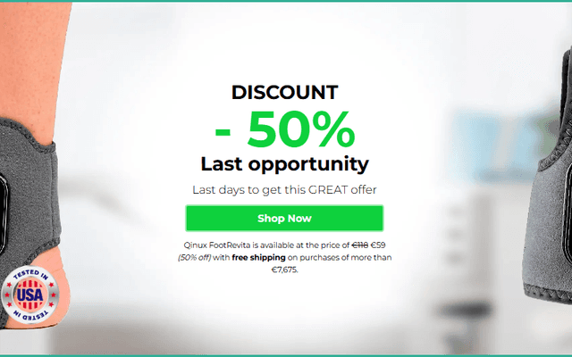 Qinux FootRevita Reviews EVERY CONSUMER You Need To Know Before Buying!!!