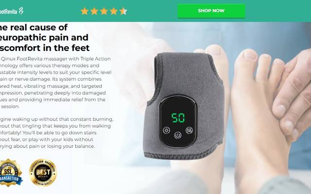 Qinux FootRevita (Honest Review!) – Is It Worth Buying or Just Hype?