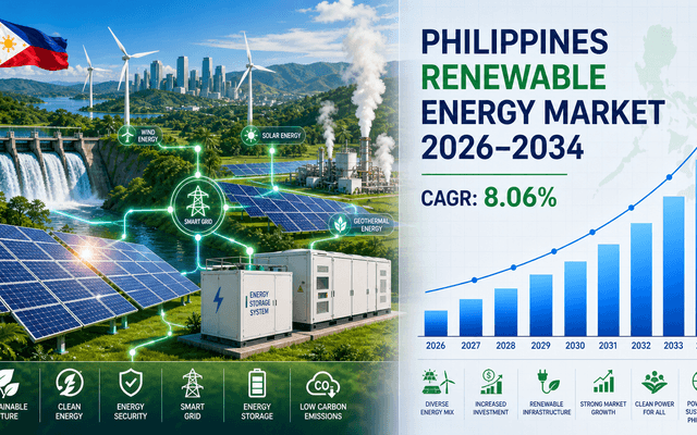 Philippines Renewable Energy Market Size, Share, Trends and Forecast by 2026-2034