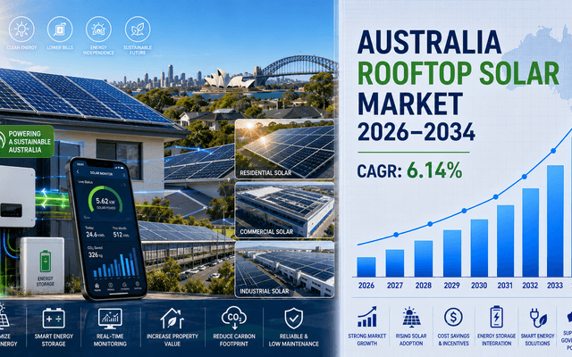 Australia Rooftop Solar Market: Industry Growth Analysis and Forecast Report 2026–2034