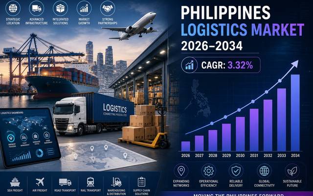 Philippines Logistics Market 2026-2034: Industry Investment Opportunity and Growth Analysis