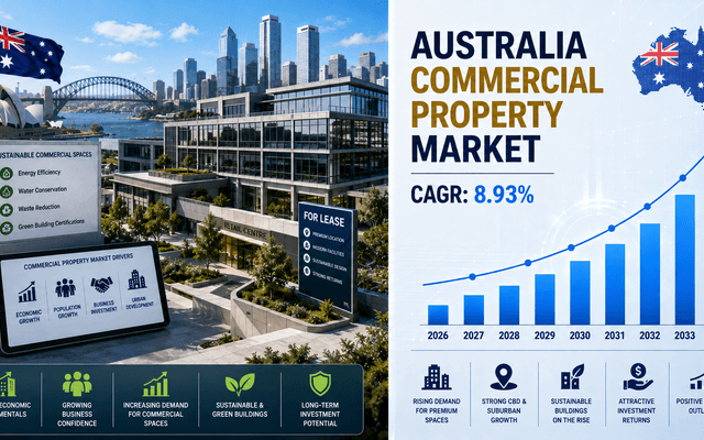 Australia Commercial Property Market 2026-2034: Industry Size, Growth Analysis and Forecast Report