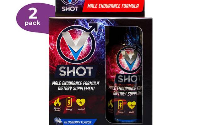 V Shot Male Enhancement Boosts Stamina & Libido!