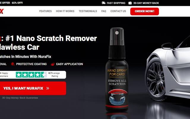 NuraFix Nano Car Spray (Expert Review!) – Does It Really Restore Car Shine?