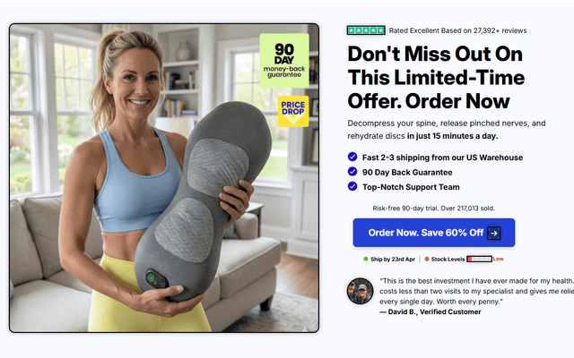 Back Restore—The Back Pain Relief Device That Targets Pressure Points—Review