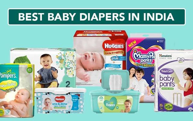 Best Baby Diapers in India (2026) – Top Picks for Comfort, Rash Protection & Overnight Use 👶