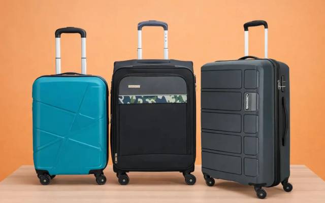 Best Trolley Bags in India 2026 – Top Travel Suitcases for Every Budget