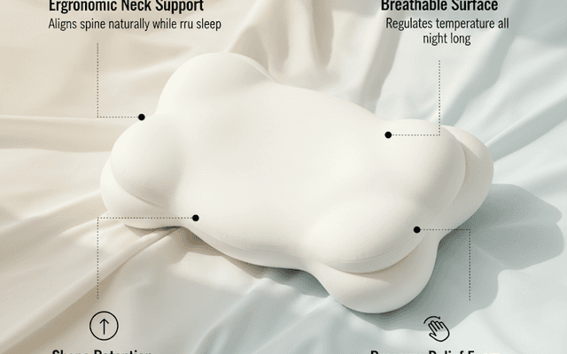 NeuroPillow Reviews 2026: Does This Smart Orthopedic Pillow Really Improve Sleep & Relieve Neck Pain?