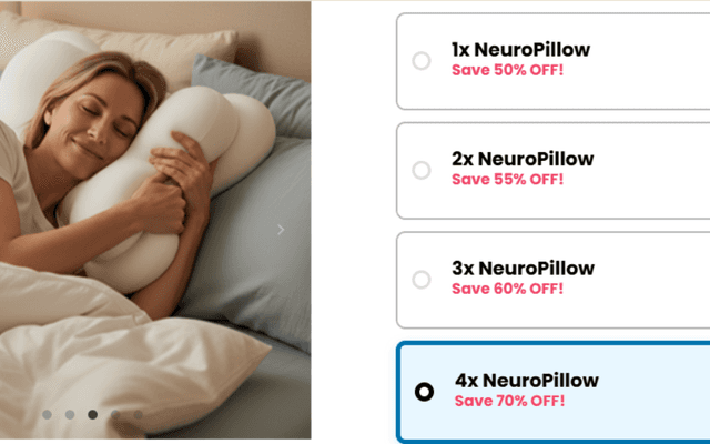 NeuroPillow UK Review: Everything You Need to Know Before Choosing It?