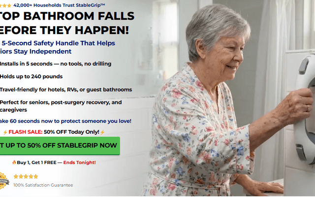 StableGrip Safety Bar Reviews & ComplaintS:~ (We Tried It 90) My Honest Review 2026!!

