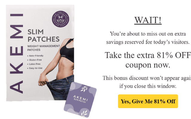 Akemi Slim Patch 2026 (Before and After) Real Success Stories or Just Good Marketing?