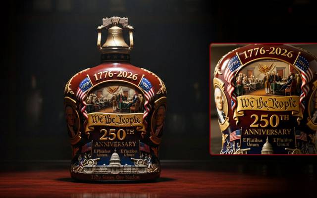 Vueeze We The People 250 Decanter - See Result! {Fake Or Scam}

