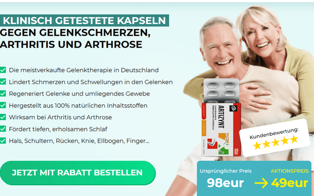 Artizynt Kapseln Erfahrungen 100% Natural, Safe & Effective Formula !!!